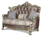 New Classic Furniture Ophelia White Loveseat
