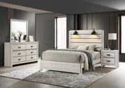 Crown Mark Carter White Mirror