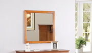 Glory Furniture Louis Phillipe Beige Mirror