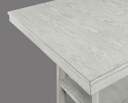 Crown Mark Lester Light Grey 5pc Counter Height Table Set