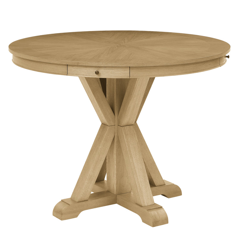 Steve Silver Rylie Natural Counter Table