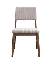 2 Acme Furniture Seda Gray Walnut Side Chairs