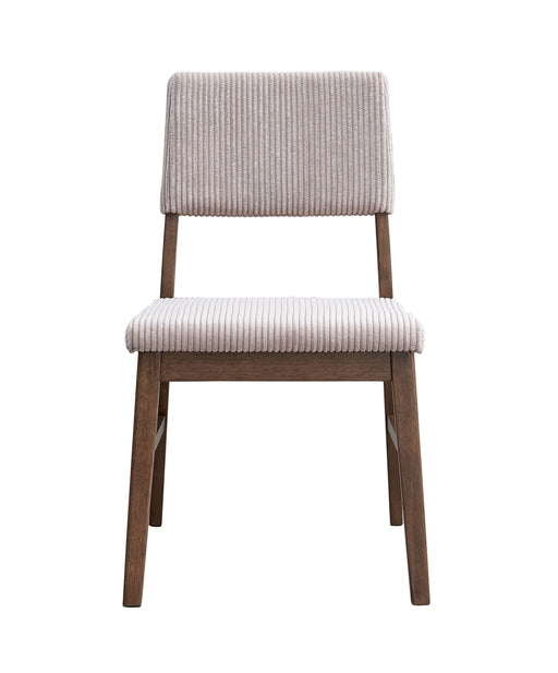 2 Acme Furniture Seda Gray Walnut Side Chairs