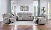 Coaster Furniture Gilson Grey Reclining Sofa
