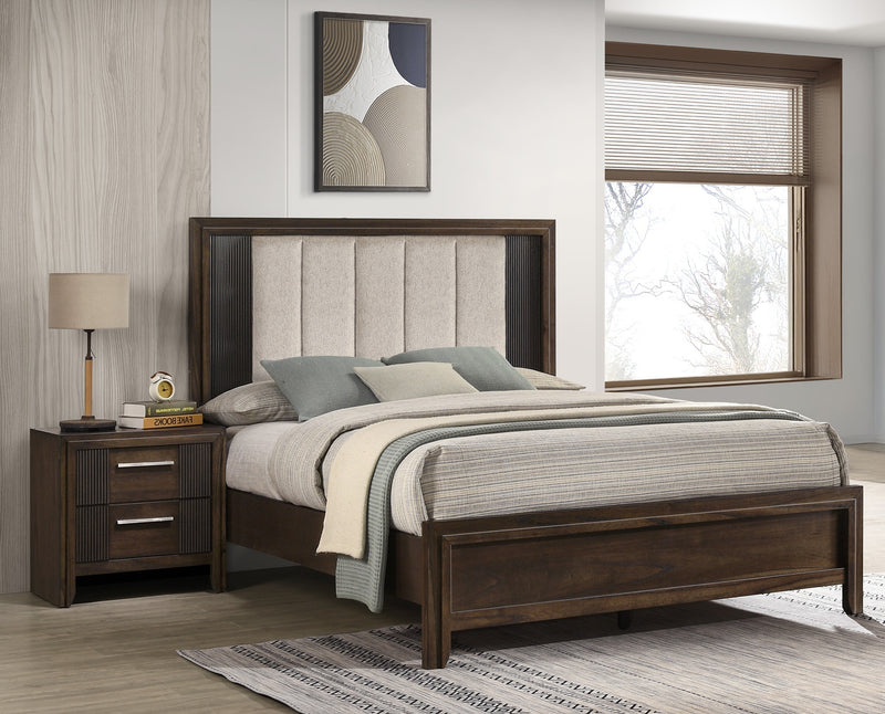 Crown Mark Carlton Queen Bed