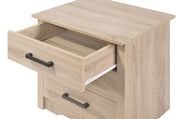 Glory Furniture Hudson Sandle 3 Drawers Nightstand