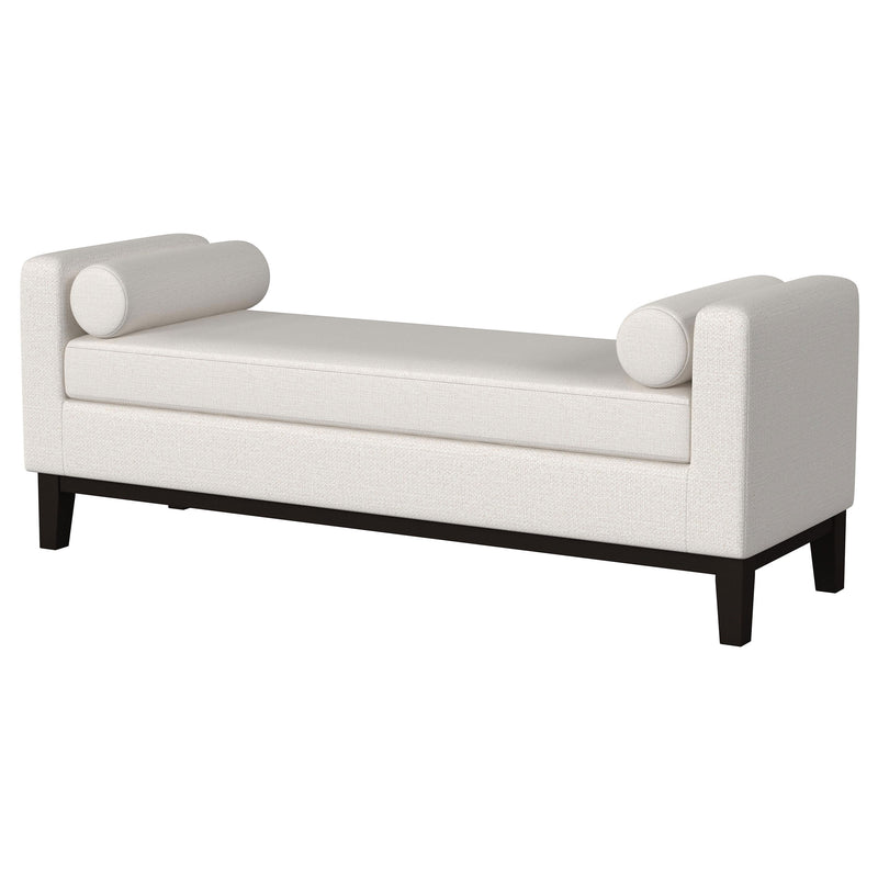 Coaster Furniture Rosie Vanilla Beige Accent Bench