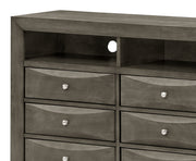 Glory Furniture Marilla Gray Media Chest
