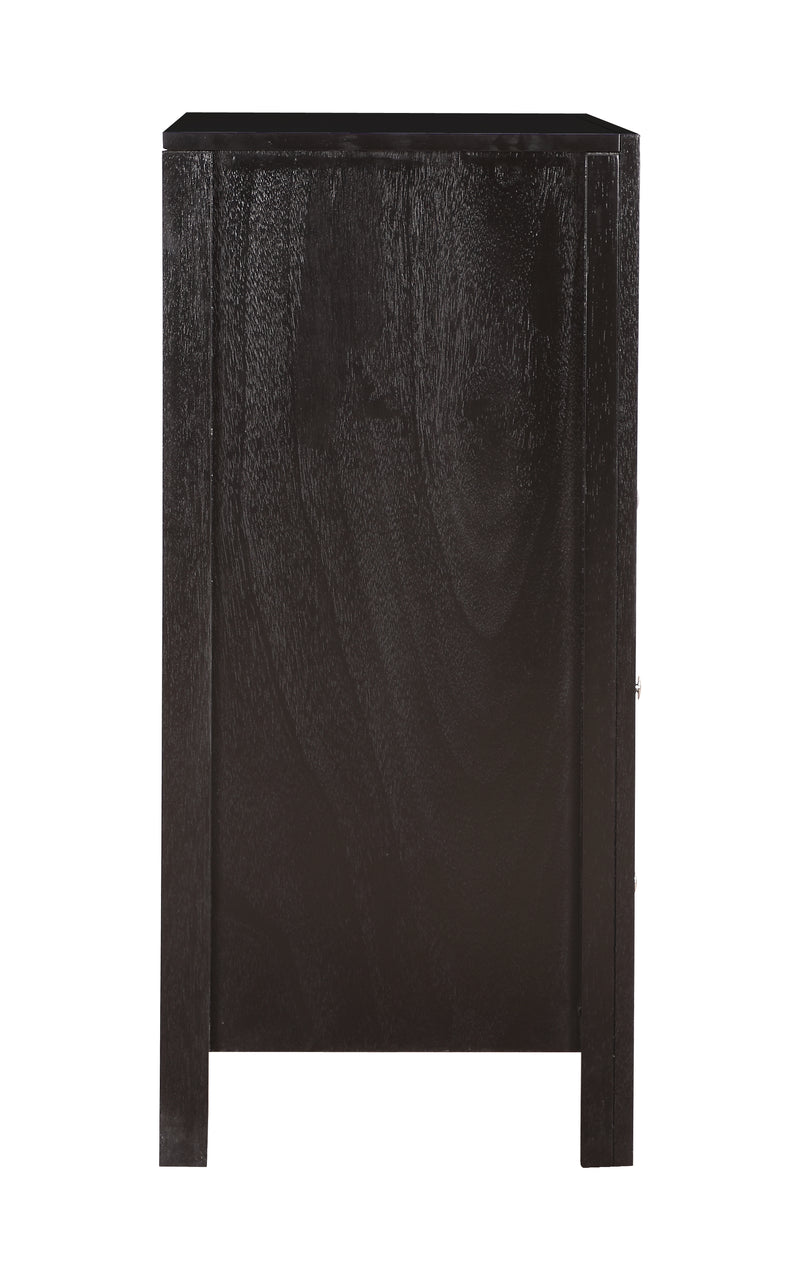 Glory Furniture Burlington Black Media Chest