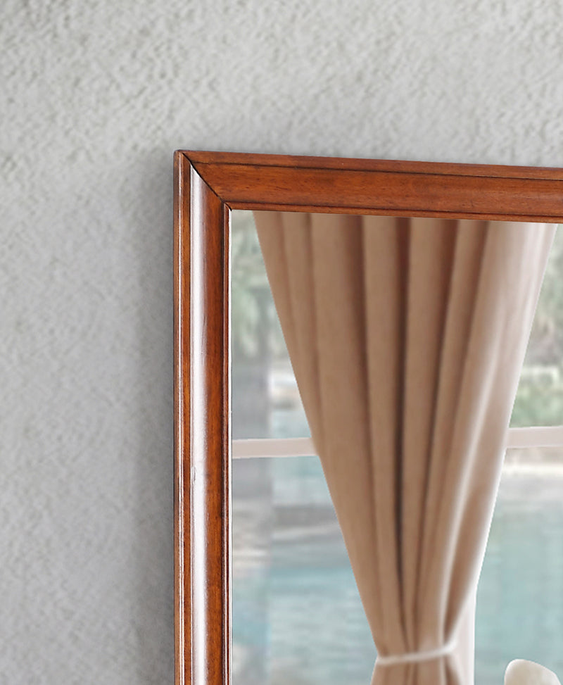 Glory Furniture LaVita Cappuccino Mirror