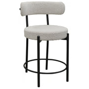 Steve Silver Maya White 24 Inch Counter Stool