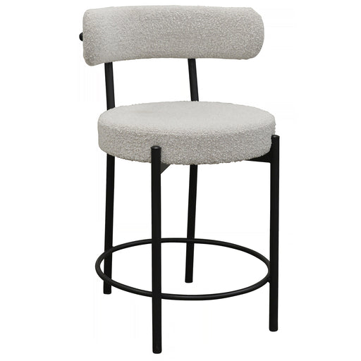 Steve Silver Maya White 24 Inch Counter Stool