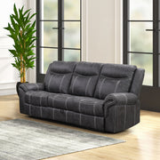 Acme Furniture Zubaida Dark Gray Power Motion Sofa