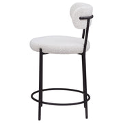 2 Coaster Furniture Viola Cream White Counter Chairs