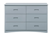 Home Elegance Orion Gray Dresser and Mirror