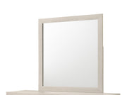 Crown Mark Atticus White Mirror