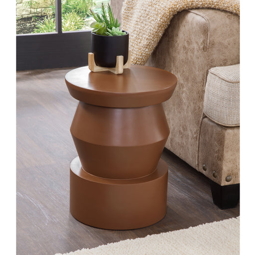 Steve Silver Allen Brown Side Table