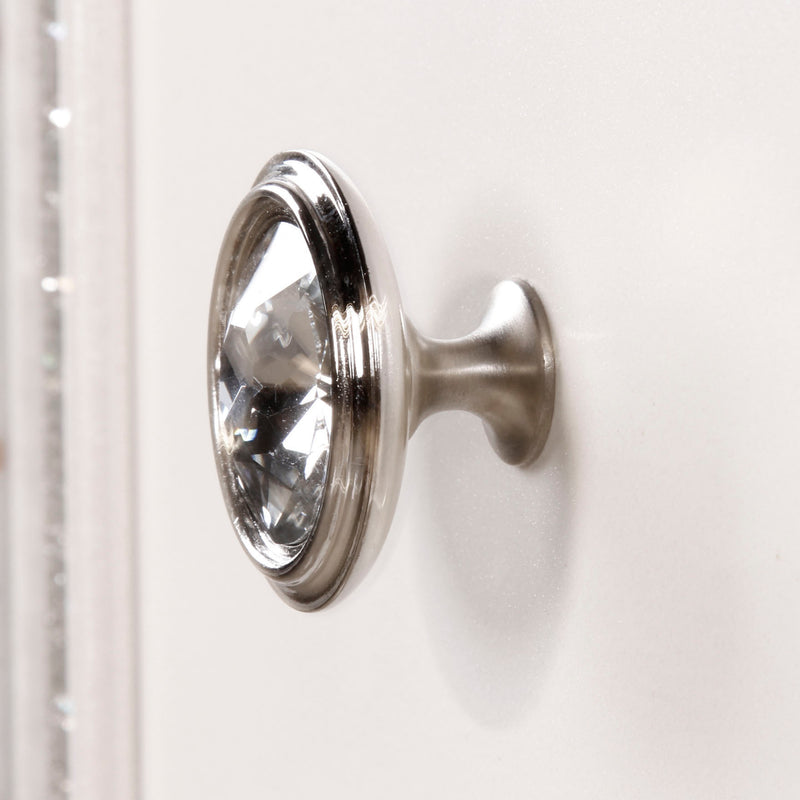 Steve Silver Cassie Off White Nightstand