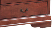 Glory Furniture Louis Phillipe Cappuccino Dresser