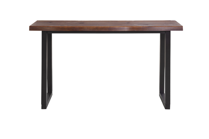 Steve Silver Jennings Cherry Live Edge Bar Table
