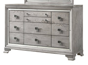 Crown Mark Vail Grey Dresser