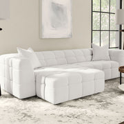 Coaster Furniture Everly Off White Rectangular Ottoman