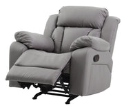 Glory Furniture Daria Gray Rocker Recliner