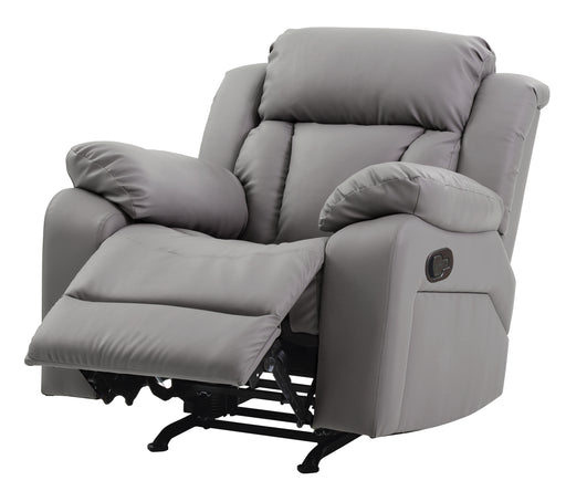 Glory Furniture Daria Gray Rocker Recliner