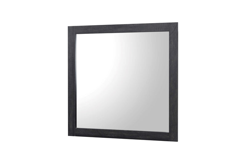 Crown Mark Remington Chalk Ebony Mirror