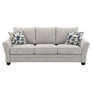Coaster Furniture Tomkins Light Grey Sofa