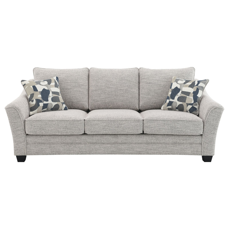 Coaster Furniture Tomkins Light Grey Sofa