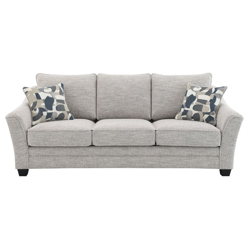 Coaster Furniture Tomkins Light Grey Sofa