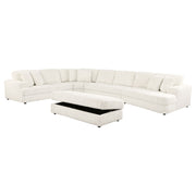 Coaster Furniture Emberson Ivory 5pc Modular Sectional