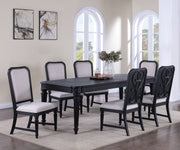 Crown Mark Kingsbury Dining Table with Leaf