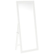 Coaster Furniture Windrose White LED Standing Mirror