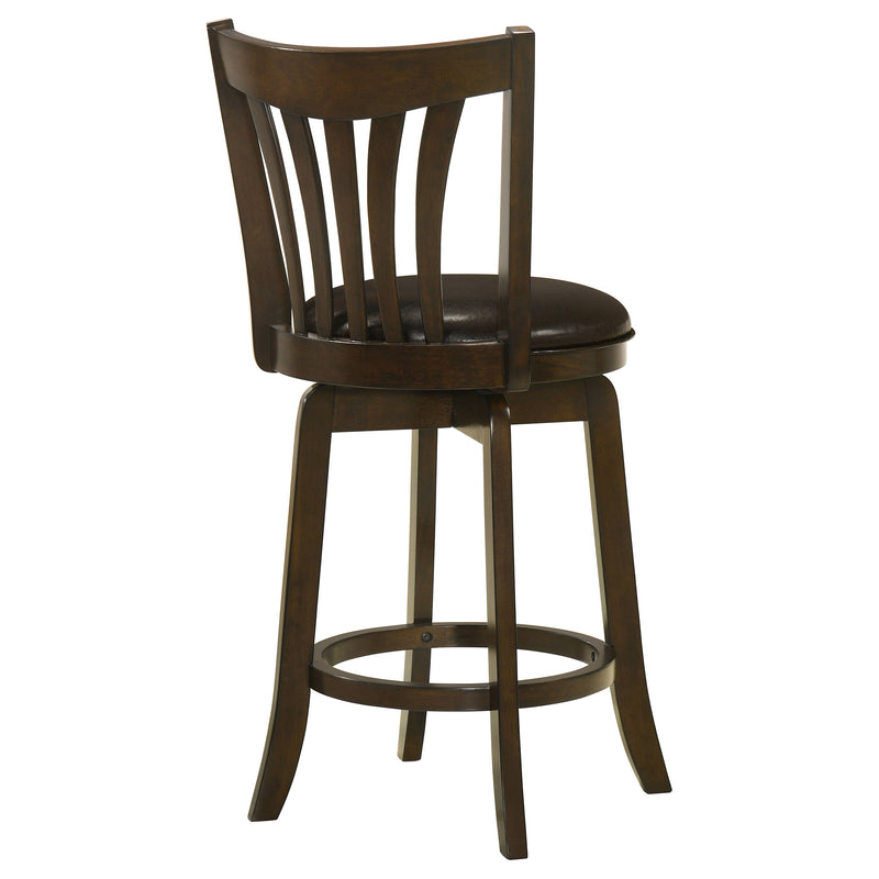 Coaster Furniture Lambert Dark Cherry Counter Stool
