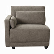 Acme Furniture Rylie Brown Modular LAF Armrest Chair