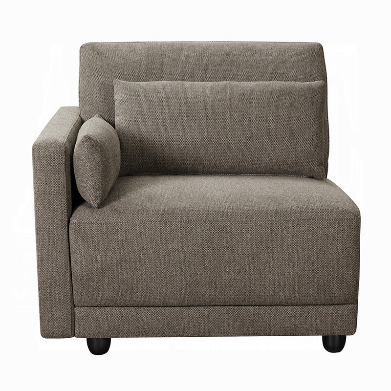 Acme Furniture Rylie Brown Modular LAF Armrest Chair