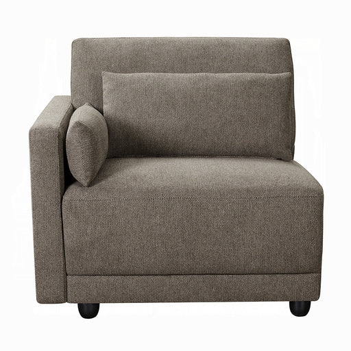 Acme Furniture Rylie Brown Modular LAF Armrest Chair