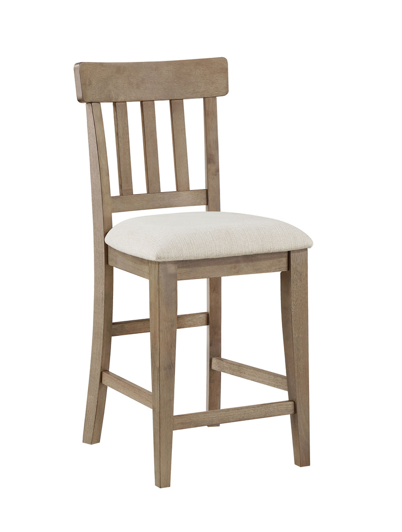 Steve Silver Napa Weathered Sand 9pc Counter Height Set