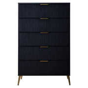 New Classic Furniture Kailani Black Chest