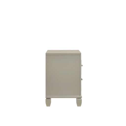 New Classic Furniture Radiance Black Pearl Nightstand