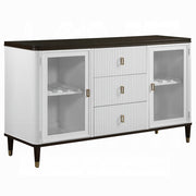 Acme Furniture Carena White Walnut Server