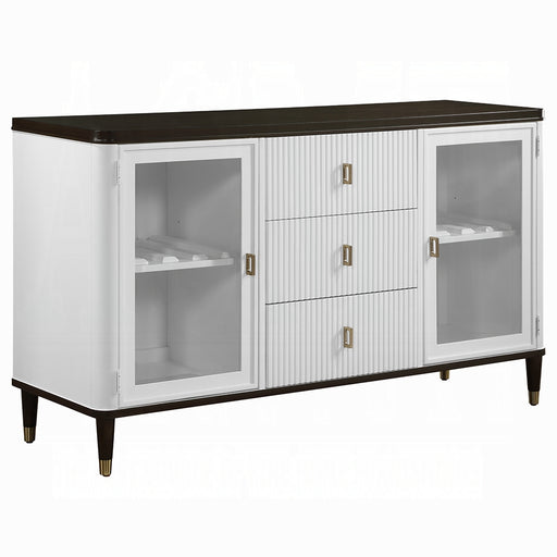 Acme Furniture Carena White Walnut Server