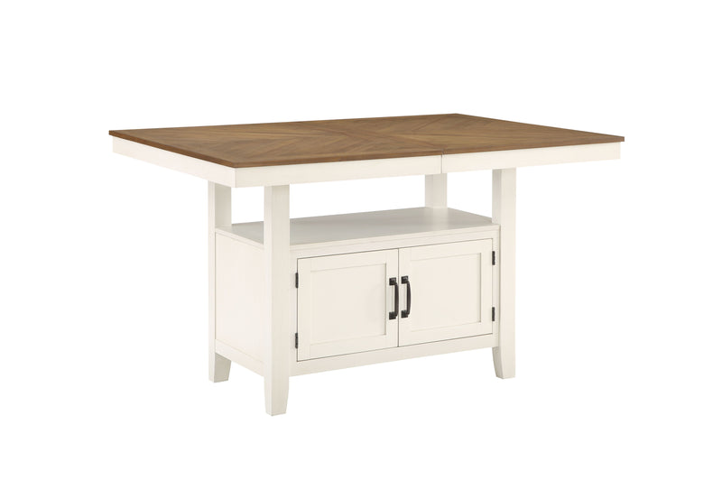 Steve Silver Hyland Milk Honey Counter Table