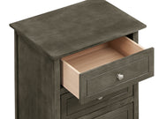 Glory Furniture Daniel Black 3 Drawers Nightstand