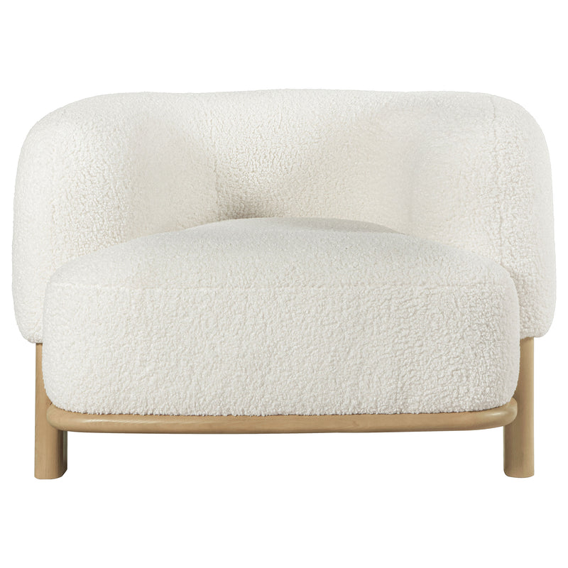 Coaster Furniture Lawler Ivory Accent Chair