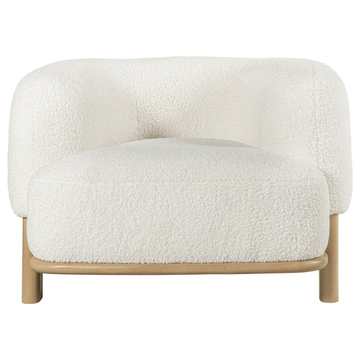Coaster Furniture Lawler Ivory Accent Chair