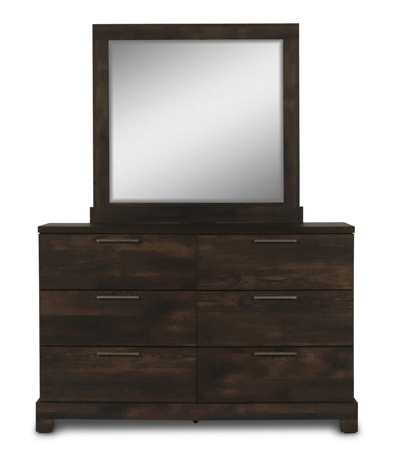 New Classic Furniture Campbell Ranchero Mirror