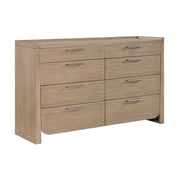 Home Elegance Riley Natural Dresser And Mirror